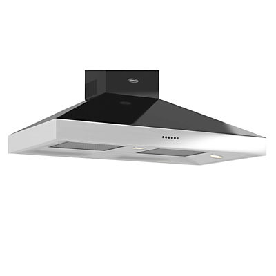 Britannia HOOD-BTH110-G Latour 2tone Chimney Cooker Hood Black Gloss Britannia HOOD-BTH110-G Latour 2tone Chimney Cooker Hood Black Gloss